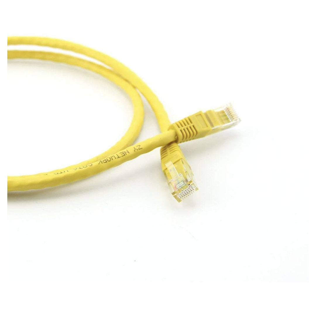 D-Link Cat6 UTP 24AWG PVC Patch Cord 0.5M Yellow (NCB-C6UYELR1-05) Price in Jordan D-Link Cat6 UTP 24AWG PVC Patch Cord 0.5M Yellow (NCB-C6UYELR1-05) - Buy Online in Jordan | OfficeJo