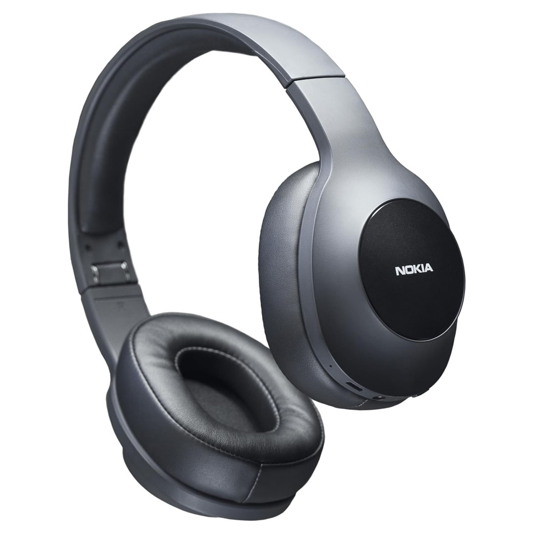 Nokia Essential Wireless Headphones E1200 - Bluetooth Over-Ear Audio Price in Jordan Nokia Essential Wireless Headphones E1200 - Bluetooth Over-Ear Audio - Buy Online in Jordan | OfficeJo