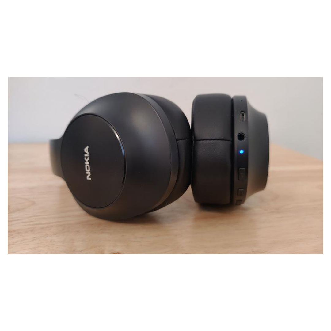 Nokia Essential Wireless Headphones E1200 - Bluetooth Over-Ear Audio Price in Jordan Nokia Essential Wireless Headphones E1200 - Bluetooth Over-Ear Audio - Buy Online in Jordan | OfficeJo