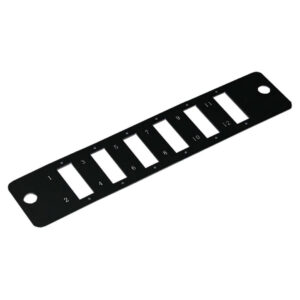 D-Link 6 Simplex LC Unloaded Fiber Adapter Panel (NPL-FXXLC-06) - Buy Online in Jordan | OfficeJo