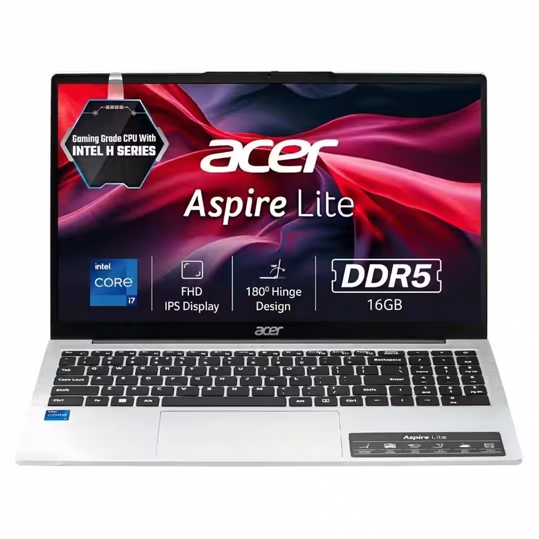 Acer Aspire Lite AL15-72P – Intel i7-13620H, 16GB DDR5, 15.6 IPS FHD Price in Jordan Acer Aspire Lite AL15-72P – Intel i7-13620H, 16GB DDR5, 15.6 IPS FHD - Buy Online in Jordan | OfficeJo