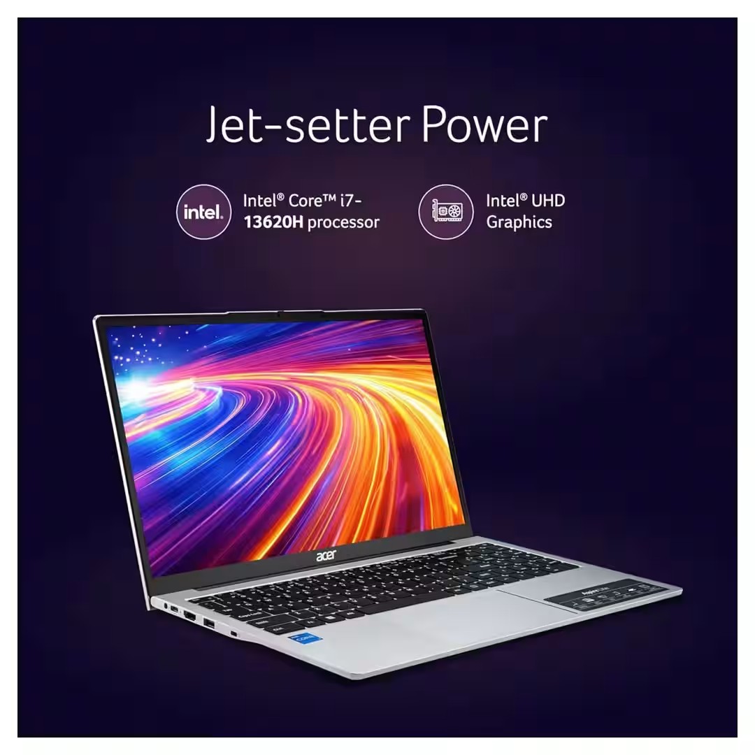 Acer Aspire Lite AL15-72P – Intel i7-13620H, 16GB DDR5, 15.6 IPS FHD - Buy Online in Jordan | OfficeJo