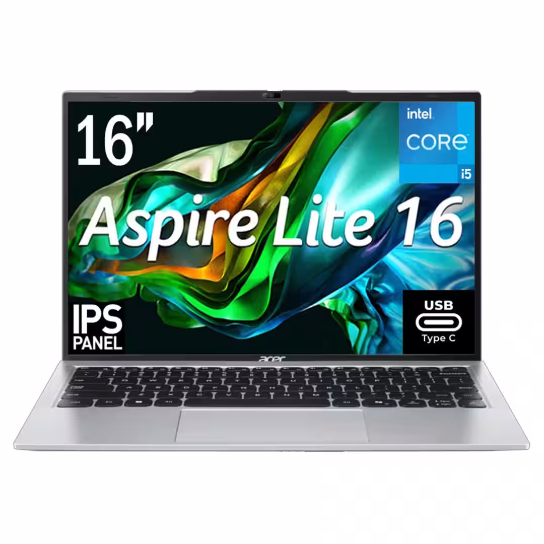 Acer Aspire Lite 16 – Intel Core i5-13, 16" IPS Full HD+, DDR5, USB-C Price in Jordan Acer Aspire Lite 16 – Intel Core i5-13, 16" IPS Full HD+, DDR5, USB-C - Buy Online in Jordan | OfficeJo