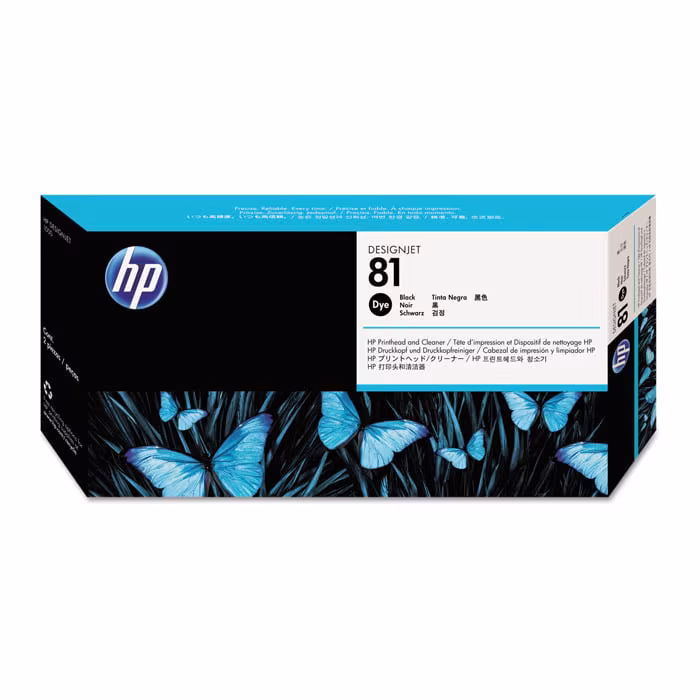 HP 81 Black Original Printhead and Printhead Cleaner (C4950A) Price in Jordan HP 81 Black Original Printhead and Printhead Cleaner (C4950A) - Buy Online in Jordan | OfficeJo