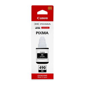 Canon GI-490BK Black Original Ink Cartridge Bottle (0663C001) Price in Jordan Canon GI-490BK Black Original Ink Cartridge Bottle (0663C001) - Buy Online in Jordan | OfficeJo
