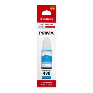 Canon GI-490BK Black Original Ink Cartridge Bottle (0663C001) - Buy Online in Jordan | OfficeJo