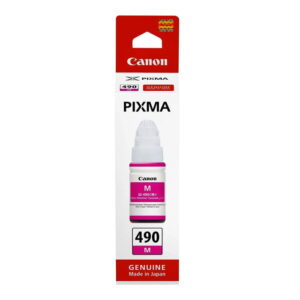 Canon GI-490BK Black Original Ink Cartridge Bottle (0663C001) - Buy Online in Jordan | OfficeJo