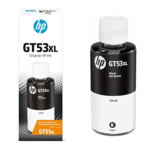 HP GT53XL Black Original Ink Cartridge Bottle (1VV21AE) 135ml - Buy Online in Jordan | OfficeJo
