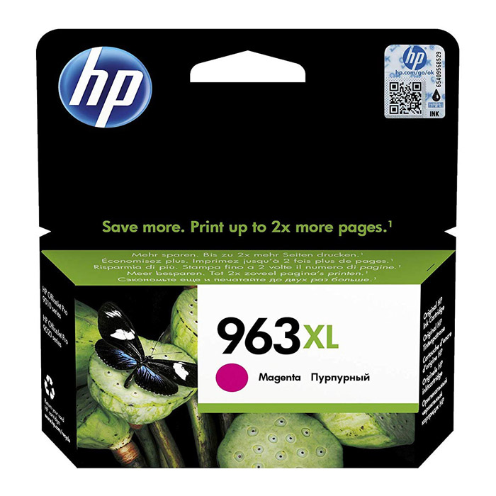 HP 963XL Magenta Original Ink Cartridge (3JA28AE) Price in Jordan HP 963XL Magenta Original Ink Cartridge (3JA28AE) - Buy Online in Jordan | OfficeJo