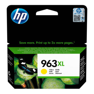 HP 963XL Cyan Original Ink Cartridge (3JA27AE) - Buy Online in Jordan | OfficeJo