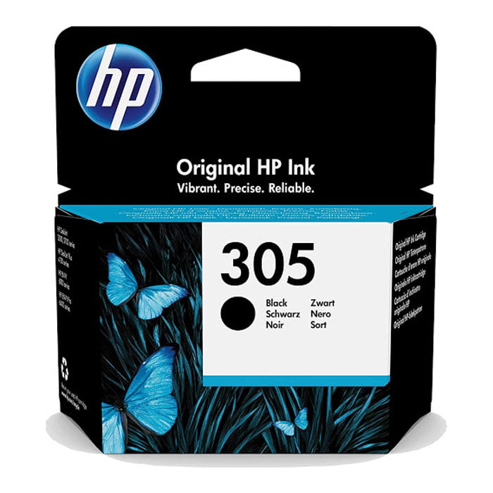 HP 305 Black Original Ink Cartridge (3YM61AE) Price in Jordan HP 305 Black Original Ink Cartridge (3YM61AE) - Buy Online in Jordan | OfficeJo