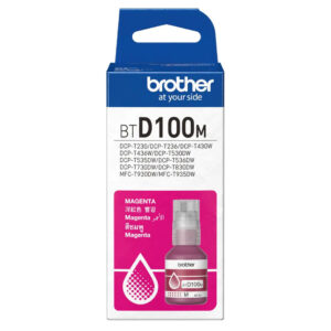 Brother D100M Magenta Original Ink Bottle Price in Jordan Brother D100M Magenta Original Ink Bottle - Buy Online in Jordan | OfficeJo