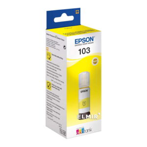 Epson 103 Yellow Original Ink Bottle Cartridge (C13T00S44A) 65ml Price in Jordan Epson 103 Yellow Original Ink Bottle Cartridge (C13T00S44A) 65ml - Buy Online in Jordan | OfficeJo