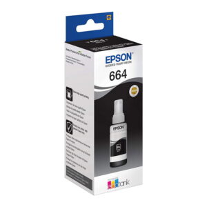 Epson T6642 Cyan Original Ink Bottle Cartridge (C13T664240) 70ml - Buy Online in Jordan | OfficeJo