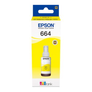 Epson T6642 Cyan Original Ink Bottle Cartridge (C13T664240) 70ml - Buy Online in Jordan | OfficeJo