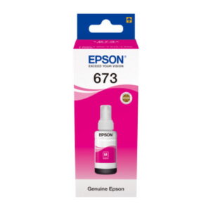 Epson T6731 Black Original Ink Bottle Cartridge (C13T67314A) 70ml - Buy Online in Jordan | OfficeJo