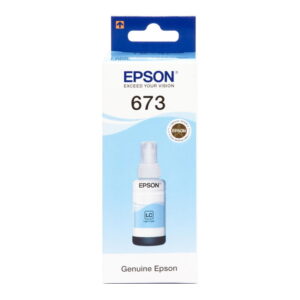 Epson T6731 Black Original Ink Bottle Cartridge (C13T67314A) 70ml - Buy Online in Jordan | OfficeJo