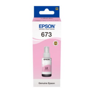 Epson T6731 Black Original Ink Bottle Cartridge (C13T67314A) 70ml - Buy Online in Jordan | OfficeJo