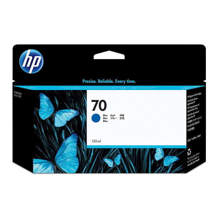 HP 70 Blue Original Ink Cartridge (C9458A) 130ml Price in Jordan HP 70 Blue Original Ink Cartridge (C9458A) 130ml - Buy Online in Jordan | OfficeJo