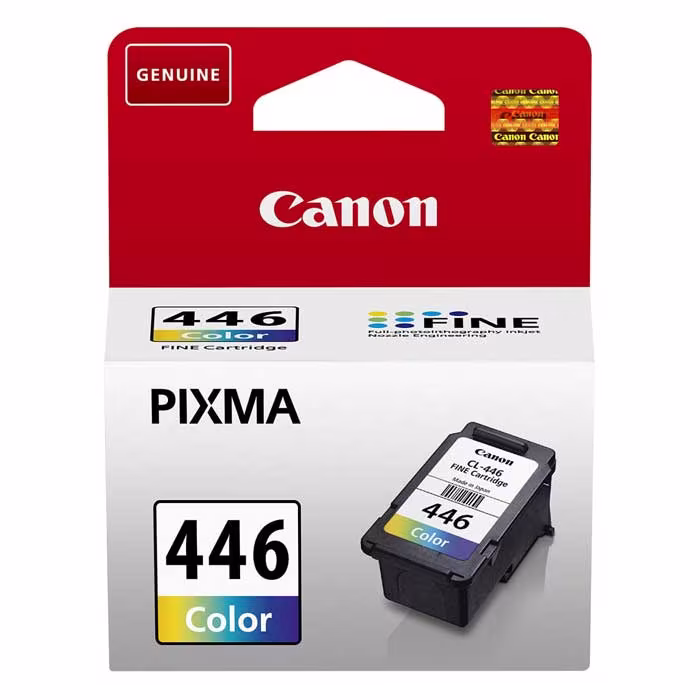 Canon CL-446 Color Original Ink Cartridge Price in Jordan Canon CL-446 Color Original Ink Cartridge - Buy Online in Jordan | OfficeJo