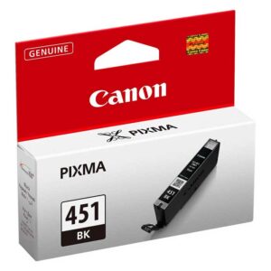 Canon CLI-451 Black Original Ink Cartridge - Buy Online in Jordan | OfficeJo