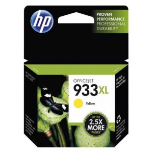 HP 933XL Yellow High Yield Original Ink Cartridge (CN056AE) Price in Jordan HP 933XL Yellow High Yield Original Ink Cartridge (CN056AE) - Buy Online in Jordan | OfficeJo