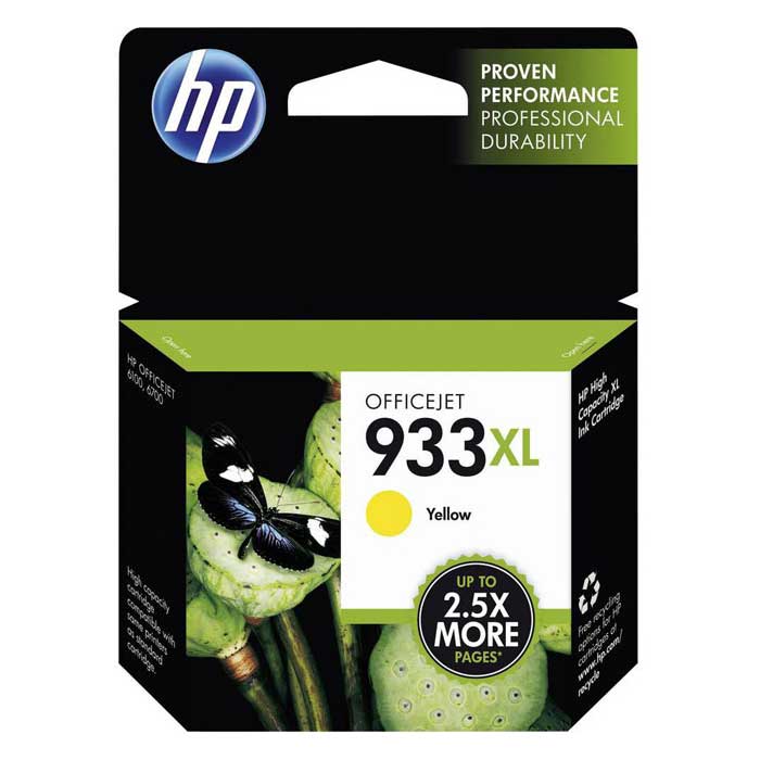 HP 933XL Yellow High Yield Original Ink Cartridge (CN056AE) Price in Jordan HP 933XL Yellow High Yield Original Ink Cartridge (CN056AE) - Buy Online in Jordan | OfficeJo