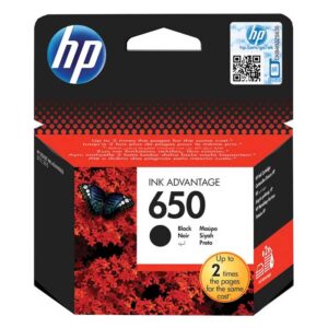 HP 650 Black Original Ink Cartridge Advantage (CZ101AE) Price in Jordan HP 650 Black Original Ink Cartridge Advantage (CZ101AE) - Buy Online in Jordan | OfficeJo