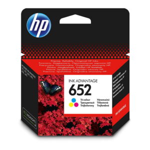 HP 652 Tri-color Original Ink Cartridge Advantage (F6V24AE) - Buy Online in Jordan | OfficeJo