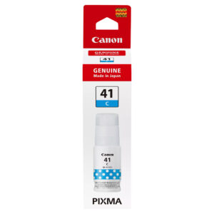 Canon GI-41C Cyan Original Ink Cartridge - Buy Online in Jordan | OfficeJo