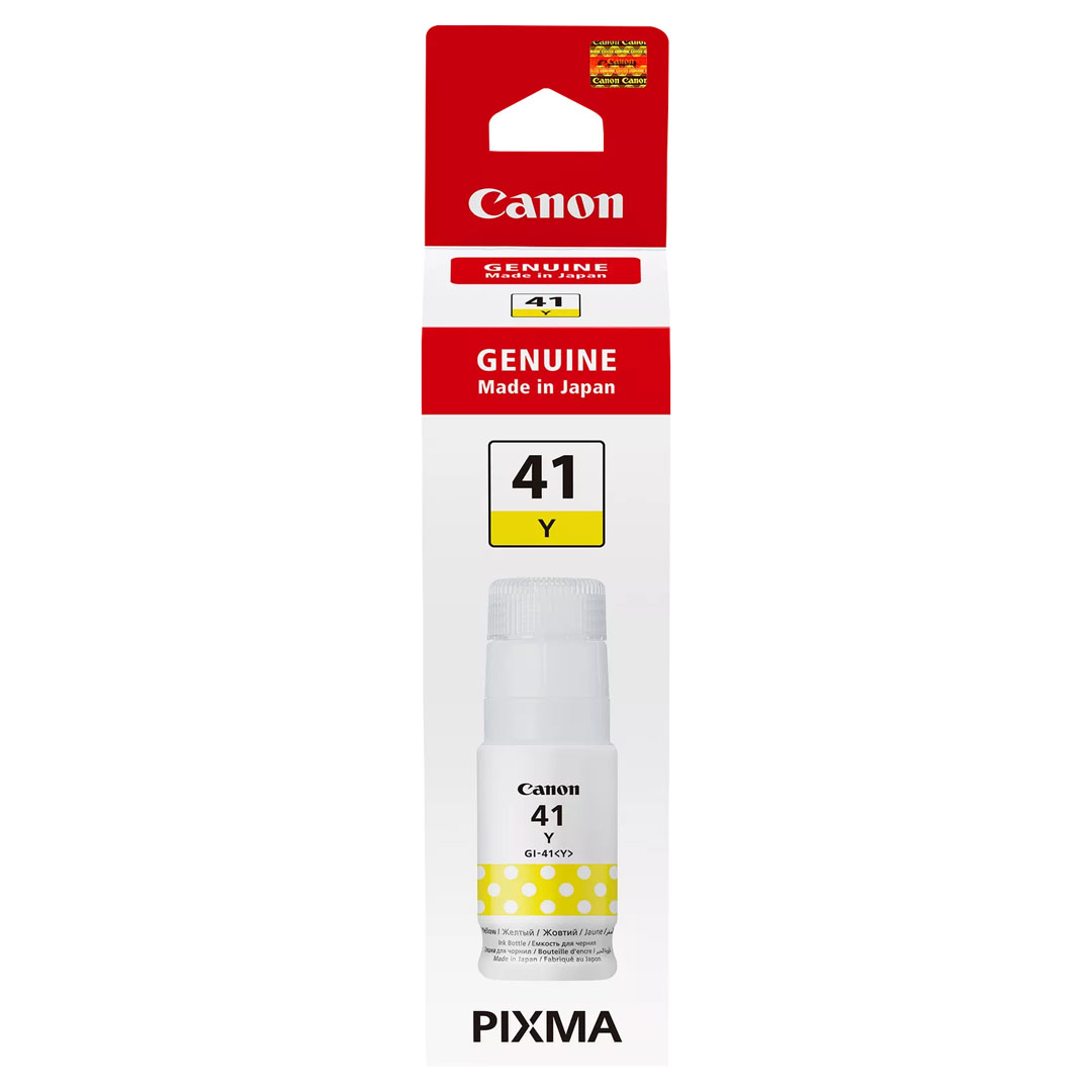 Canon GI-41Y Yellow Original Ink Cartridge Price in Jordan Canon GI-41Y Yellow Original Ink Cartridge - Buy Online in Jordan | OfficeJo