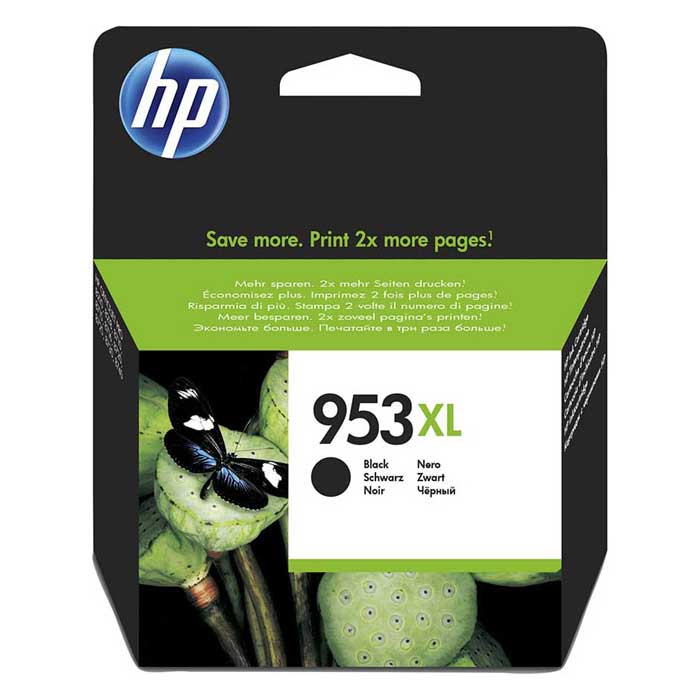 HP 953XL Black High Yield Original Ink Cartridge (L0S70AE) Price in Jordan HP 953XL Black High Yield Original Ink Cartridge (L0S70AE) - Buy Online in Jordan | OfficeJo
