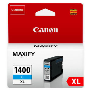 Canon PGI-1400XL Cyan Original Ink Cartridge - Buy Online in Jordan | OfficeJo