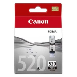 Canon PGI-520BK Black Original Ink Cartridge (2932B001AA) Price in Jordan Canon PGI-520BK Black Original Ink Cartridge (2932B001AA) - Buy Online in Jordan | OfficeJo