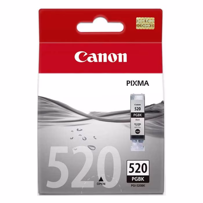 Canon PGI-520BK Black Original Ink Cartridge (2932B001AA) - Buy Online in Jordan | OfficeJo