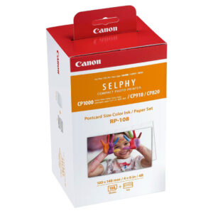 Canon RP-108 Ink and Paper Set Price in Jordan Canon RP-108 Ink and Paper Set - Buy Online in Jordan | OfficeJo