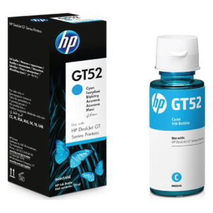 HP GT52 Cyan Original Ink Cartridge Bottle (M0H54AE) - Buy Online in Jordan | OfficeJo