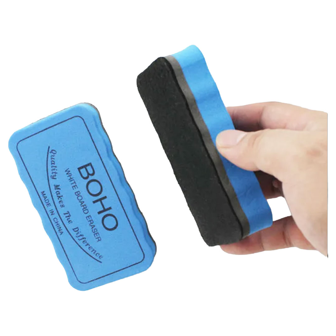 Magnetic Whiteboard Eraser – Magnetic, Smooth Glide, Lightweight, Hand-Friendly Price in Jordan Magnetic Whiteboard Eraser – Magnetic, Smooth Glide, Lightweight, Hand-Friendly - Buy Online in Jordan | OfficeJo