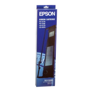 Epson S015086 Black Original Ribbon Cartridge (C13S015086) Price in Jordan Epson S015086 Black Original Ribbon Cartridge (C13S015086) - Buy Online in Jordan | OfficeJo