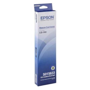 Epson LQ-350 Black Original Ribbon Cartridge (C13S015633) Price in Jordan Epson LQ-350 Black Original Ribbon Cartridge (C13S015633) - Buy Online in Jordan | OfficeJo