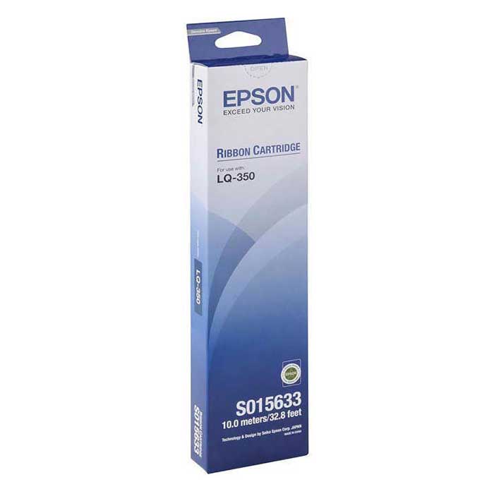 Epson LQ-350 Black Original Ribbon Cartridge (C13S015633) Price in Jordan Epson LQ-350 Black Original Ribbon Cartridge (C13S015633) - Buy Online in Jordan | OfficeJo