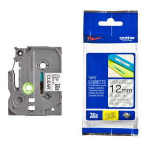 Brother TZE-131 Original P-Touch Black on Clear Tape 12mm x 8m Price in Jordan Brother TZE-131 Original P-Touch Black on Clear Tape 12mm x 8m - Buy Online in Jordan | OfficeJo