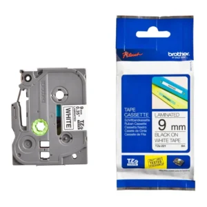 Brother TZE-221 Original P-Touch Black on White Tape 9mm x 8m Price in Jordan Brother TZE-221 Original P-Touch Black on White Tape 9mm x 8m - Buy Online in Jordan | OfficeJo