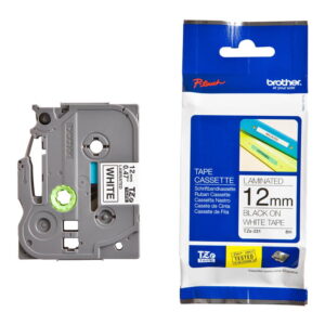 Brother TZE-231 Original P-Touch Black on White Tape 12mm x 8m Price in Jordan Brother TZE-231 Original P-Touch Black on White Tape 12mm x 8m - Buy Online in Jordan | OfficeJo