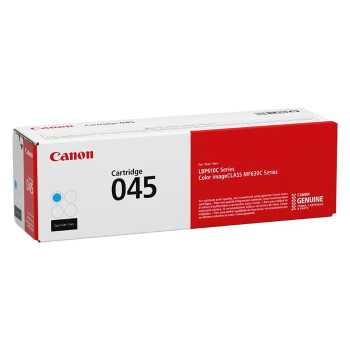 Canon 045 Cyan Original Toner Cartridge Price in Jordan Canon 045 Cyan Original Toner Cartridge - Buy Online in Jordan | OfficeJo