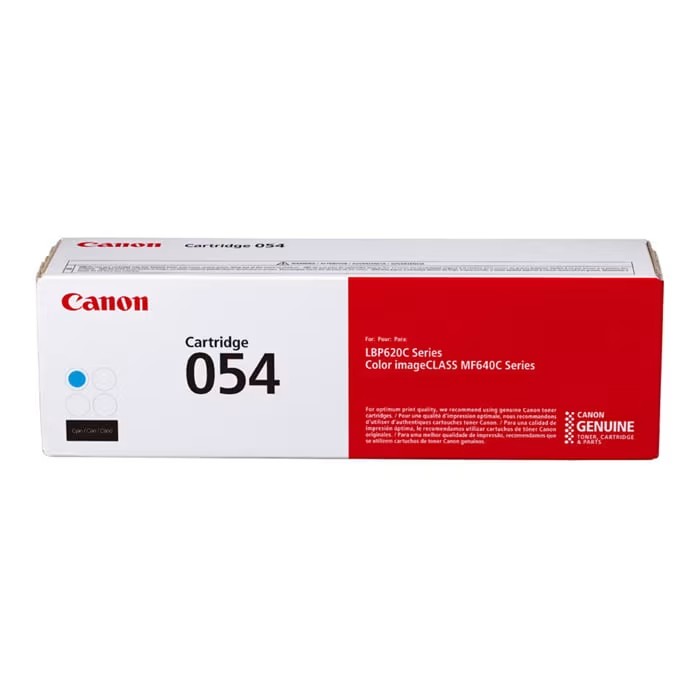 Canon 054 Cyan Original Toner Cartridge Price in Jordan Canon 054 Cyan Original Toner Cartridge - Buy Online in Jordan | OfficeJo
