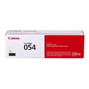 Canon 054 Yellow Original Toner Cartridge - Buy Online in Jordan | OfficeJo