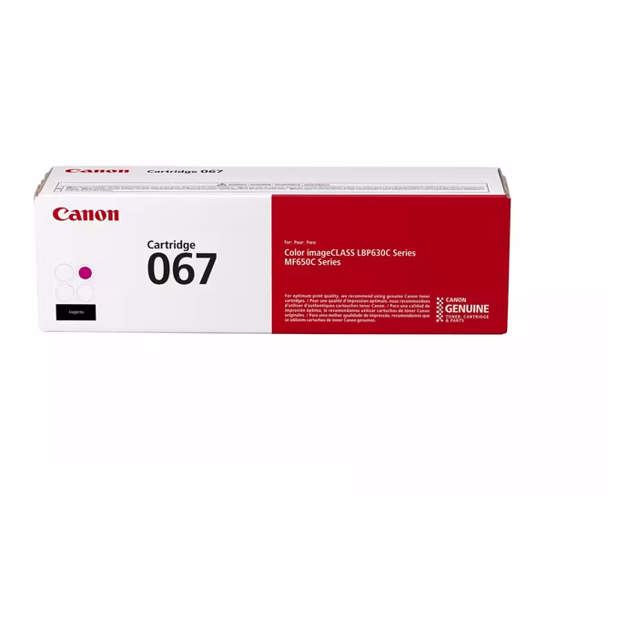 Canon 067 Magenta Original Toner Cartridge Price in Jordan Canon 067 Magenta Original Toner Cartridge - Buy Online in Jordan | OfficeJo