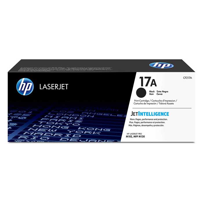 HP 17A Black Original Toner Cartridge (CF217A) Price in Jordan HP 17A Black Original Toner Cartridge (CF217A) - Buy Online in Jordan | OfficeJo