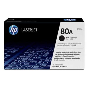 HP 80A Black Original Toner Cartridge (CF280A) - Buy Online in Jordan | OfficeJo